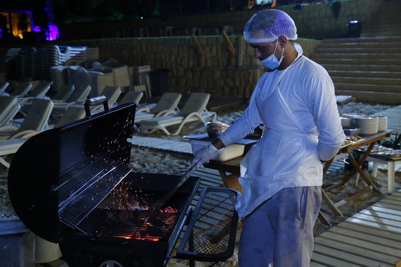 BBQ Night at Ocean Blue
